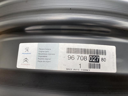 Oryginał nowe felgi stalowe 15cali Citroen Berlingo Dispatch Jumpy