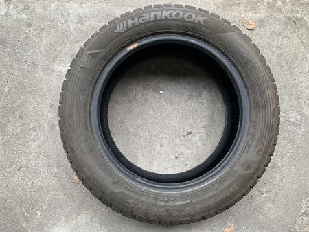 185/60R15 Hankook Winter Icept RS Para 2sztuki Opon Zima 7mm 1555