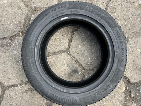 205/55R16 Continental WinterContact TS860 komplet opon zima