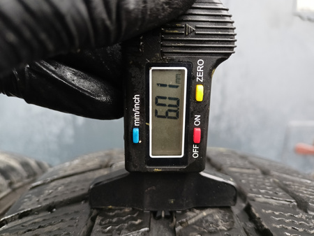 205/60R16 Falken Eurowinter HS449 XL para opon zima 6mm nr6273