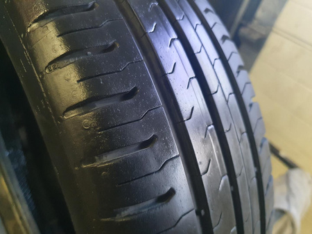 165/60R15 Continental ContiEcoContact 5 opona pojedynka lato 6,4mm P1562