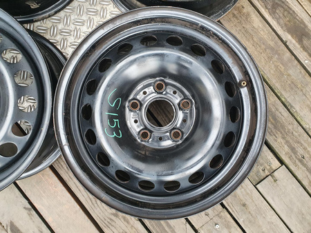 Oryginał felgi stalowe 15cali VW 5Q0 Caddy Golf Skoda Seat Audi