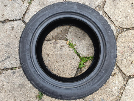 195/55R15 Tyfoon All-Season 5 opona pojedynka całoroczna 7,4mm P1544