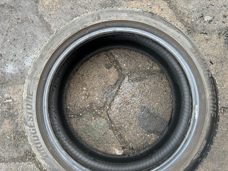 225/45R18 Bridgestone Blizzak LM005 opona pojedynka zima 5mm P867