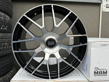 Felgi 19cali MAM Skoda Superb Octavia Karoq Enyaq 5x112 ET45