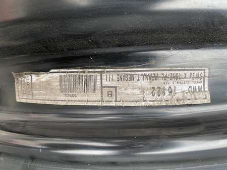 Felgi stalowe 16 cali 5x114,3 ET43 Renault Megane Scenic nrS20