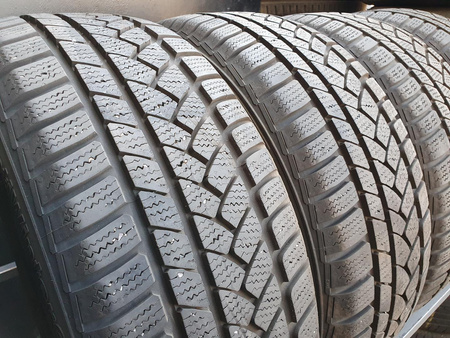 185/55R15 Continental ContiWinterContact komplet opon zima 7,8mm nr5479