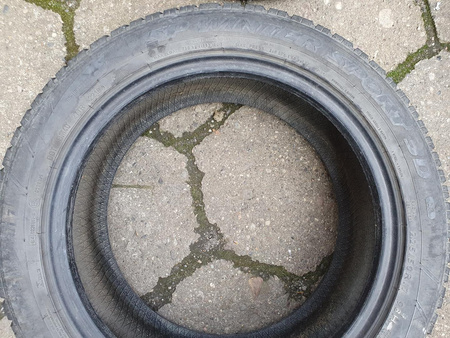 225/50R17 Dunlop Sp Winter Sport 3D opona pojedynka zima 4,2mm P768