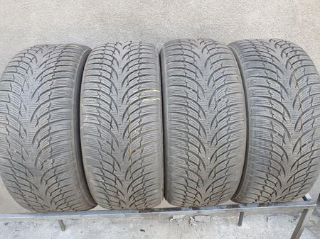 225/45R17 Nokian WR D3 komplet opon zima 6,1mm nr7204