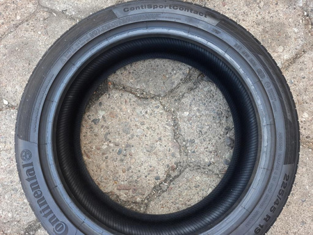 225/45R19 Continental ContiSportContact 5 para opon lato 6,1mm nr9249