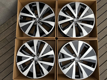 Felgi aluminiowe 18cali Skoda Octavia Superb Karoq Kodiaq