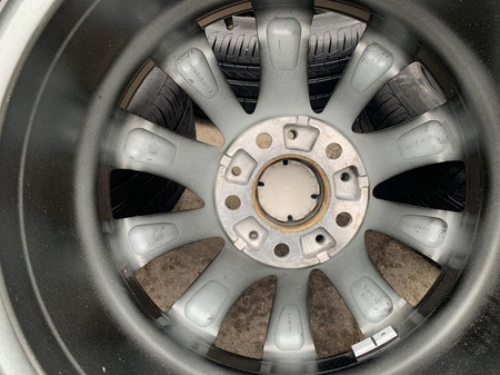 Oryginał koła 225/50R17 17cali BMW 3 F30 F31 F33 F36 opony lato 7,5mm