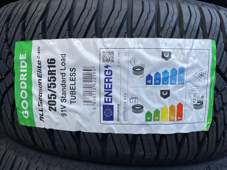 Koła 205/55R16 Renault Latitude 5x114,3 Goodride całoroczne