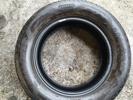 245/55R17 Goodyear Eagle F1 Asymmetric 5 para opon lato 7,1mm nr7167