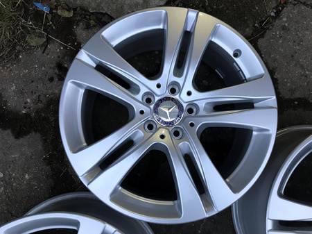 Oryginał felgi 18 cali Mercedes S klasa nowy model A222 W221 W222 W213 GLC