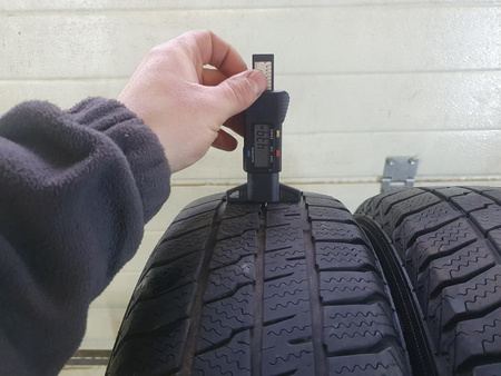 175/65R14 Point-S Winterstar 3 para opon zima 4,3mm nr4018