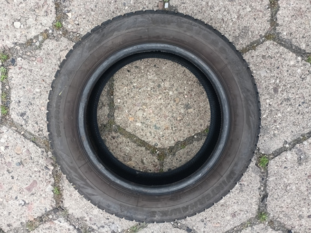 185/60R15 Firestone Winterhawk 3 komplet opon zima 5,8mm nr5647