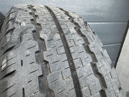 235/65R16C Kumho Radial 857 komplet opon lato 8,1mm nr6113