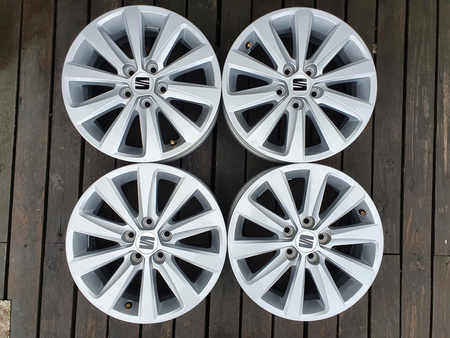 Oryginał felgi 15cali Seat Ibiza VW Polo Skoda Fabia Praktik