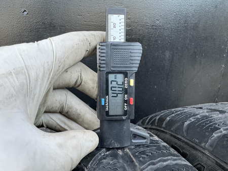 215/55R17 Platin RP60 Winter para opon zima 4mm nr7138