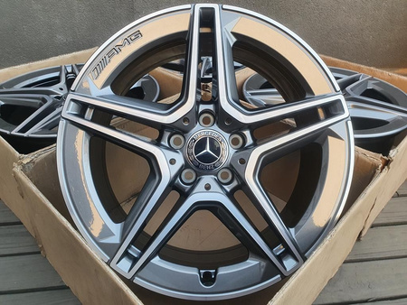 Oryginał felgi 18cali Mercedes klasa A W177 B W246 CLA C117