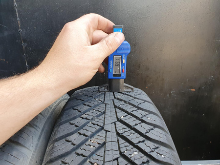 165/65R14 Kumho Solus HA31 para opon zima 6,9mm nr4089