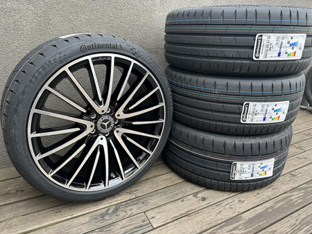 Oryginał koła 255/35 285/30 21cali Mercedes S W223 AMG Continental