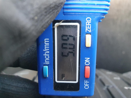 225/45R17 Pirelli Cinturato P7 para opon lato 5,0mm nr7126