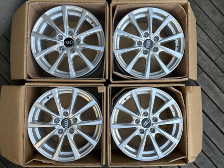 Felgi 16cali Audi A3 8P 8V Q2 A4 A6 Q3 S4 5x112 et48