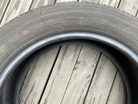 215/55R18 Toyo proxes R56 komplet opon lato 7,4mm nr8144