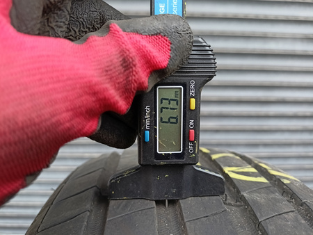 195/55R16 Michelin E Primacy opona pojedynka lato 6,7mm P6094