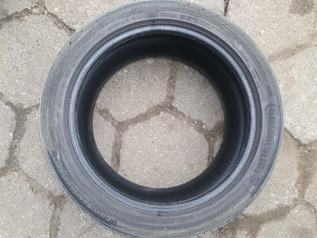 275/40R19 Continental ContiSportContact 5 para opon lato 6,0mm nr9179