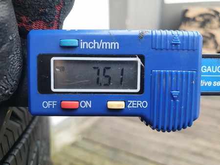 Oryginał koła 275/45R20 BMW X5 G05 X6 G06 Michelin 7,5mm zima 5x112