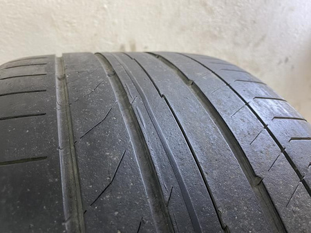 255/35R19 Continental ContiSportContact 5P XL opona lato 4,5mm nrP196
