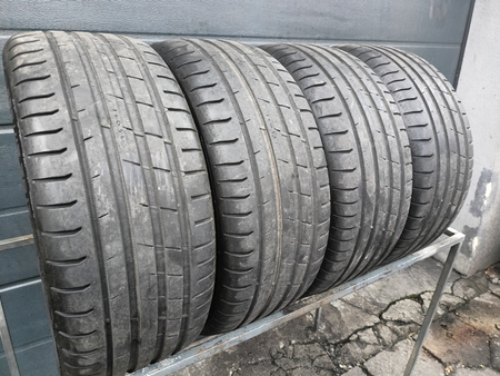 225/45R17 Nokian Powerproof XL komplet opon lato 7mm nr7277