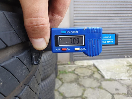 Oryginał koła 235/55R19 Hyundai Ioniq Tuscon Michelin lato 7,0mm