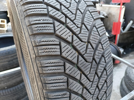 205/55R16 Continental ContiWinterContact TS850 opona zima 7,3mm P6057