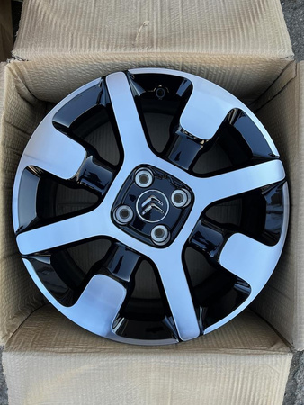 Oryginał Felgi 17cali Citroen Aircross C3 C4 Cactus Elysee Xsara