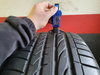 235/55R19 Bridgestone Dueler HP Sport para opon lato 6,0mm nr9423