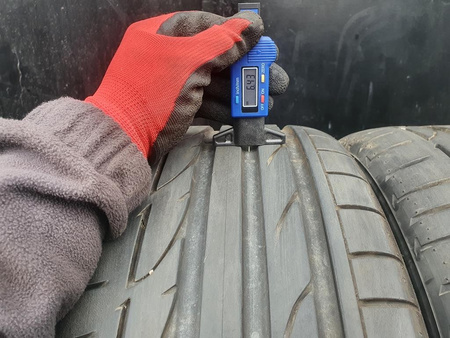 225/45R17 Bridgestone Potenza S001 RSC komplet opon lato 6,4mm 7513