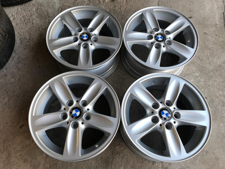Oryginalne Felgi 5X120 IS44 7X16 BMW 1er 3er E82 E81 E87 E88 E36 E46