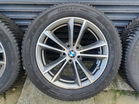 Oryginał koła 225/55R17 BMW 5 G30 G31 5x112 Michelin zima 7,3mm