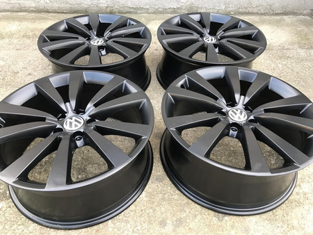 Oryginał felgi 19 vw 5C0 tiguan eos scirocco passat B6 touran golf gti tiguan 5x112