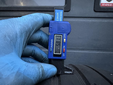 245/45R18 Hankook Ventus S1 Evo 2 XL para opon lato 5,8mm nr8765