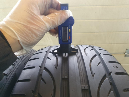 225/45R18 Hankook Ventus V12 Evo 2 XL para opon lato 6,7mm nr8324