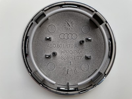 Oryginał Dekielki kapsle Audi 4B0601170A A3 A4 A5 A6 A7 A8 Q3 Q5 Q6