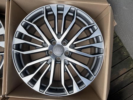 Oryginał felgi 20cali Audi 4G0 A6 C6 C7 A4 B7 B8 Q5 Competition
