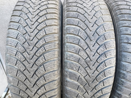 215/70R16 Falken EuroWinter HS01 SUV komplet opon zima 6,6mm nr6218