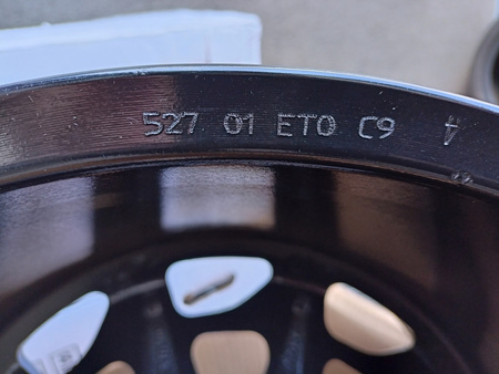 Felga 17cali Jeep Wrangler JK Grand Cherokee WJ WH WK ET0