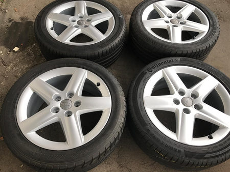 Oryginał koła felgi 235/45 17 cali audi 8P0 A3 S3 A4 B6 B7 Vw passat 6,8mm